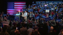 Bernie Sanders Celebrates ‘Virtual Tie With Hillary Clinton | NBC News