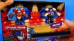 Transformers Battle Masters Optimus Prime Vs MegaTron Fight Night Toys Review Disney Cars Toy Club