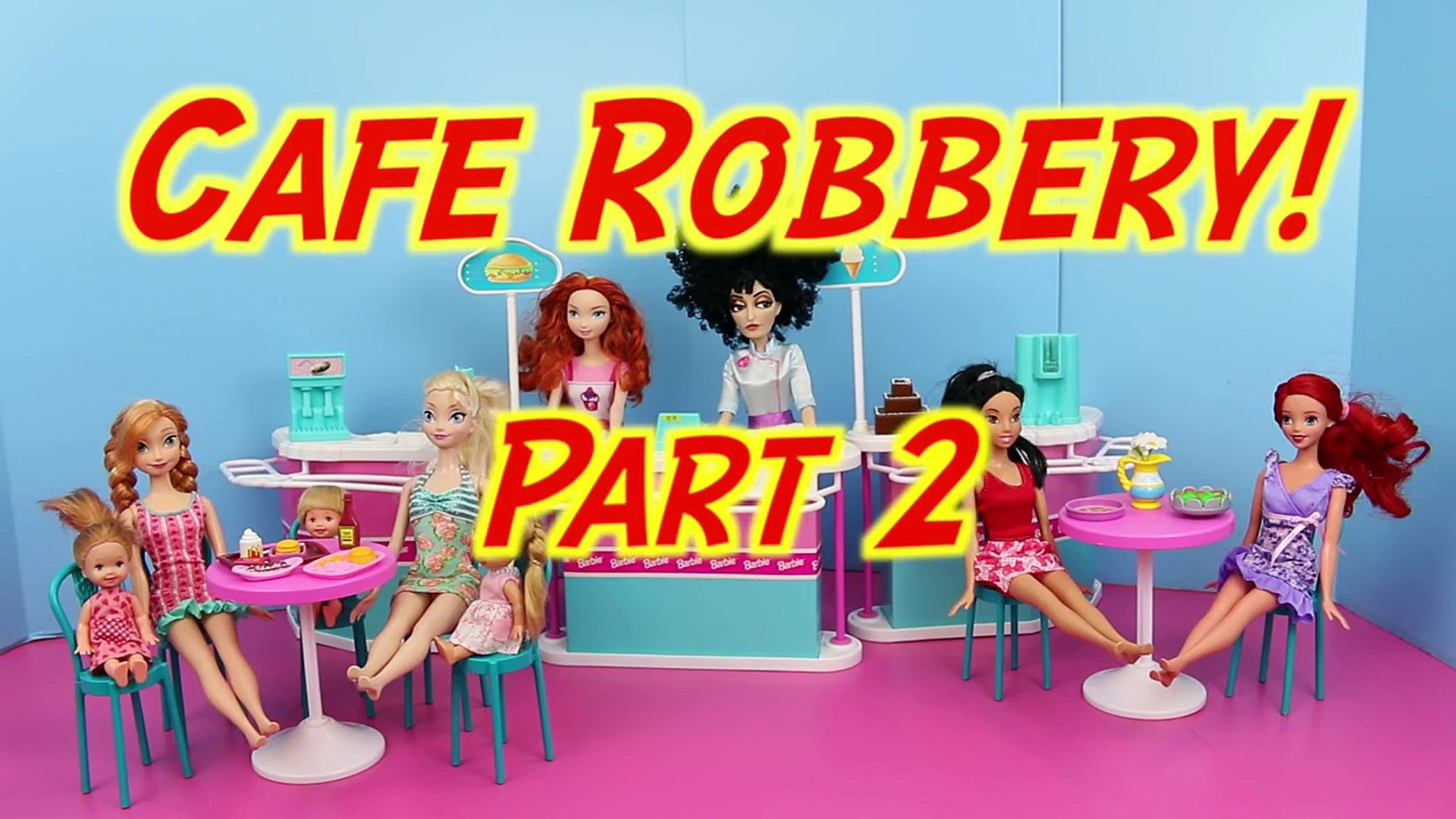barbie cartoon part 2