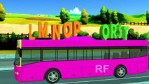 Abcd Bus Songs | ABC Songs For Children | Nursery Top Animated Rhymes For Kids