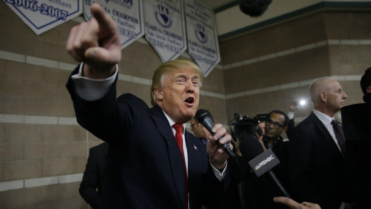 How Donald Trump won the Nevada GOP caucuses, in 60 seconds