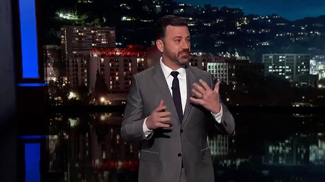 Saint West Visits Jimmy Kimmel Live (FULL HD)