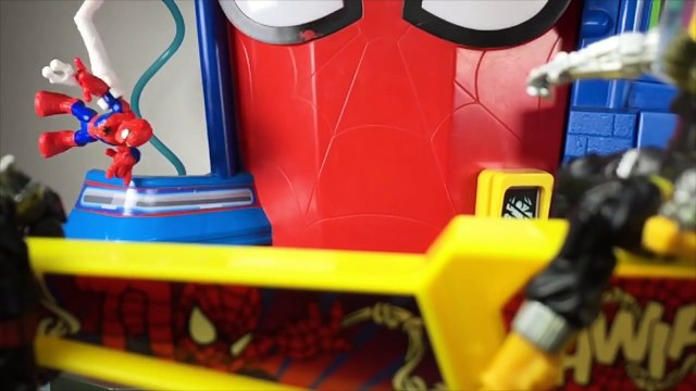 Hombre Araña en Español #3 El Heroe de Dibujos Animados | Juguetes para Niños Pequeños