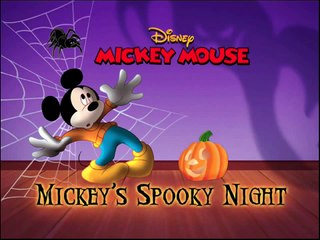 Mickeys Spooky Night - Games for kids - Baby Games