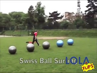 Fantastic Ball Surfing