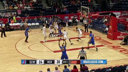 Chris Walker with 5 Blocks against the Warriors