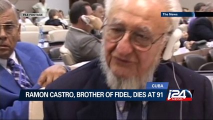 Ramon Castro, brother of Fidel, dies at 91