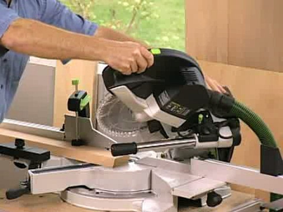 BOWN 2008: Kapex Miter Saw