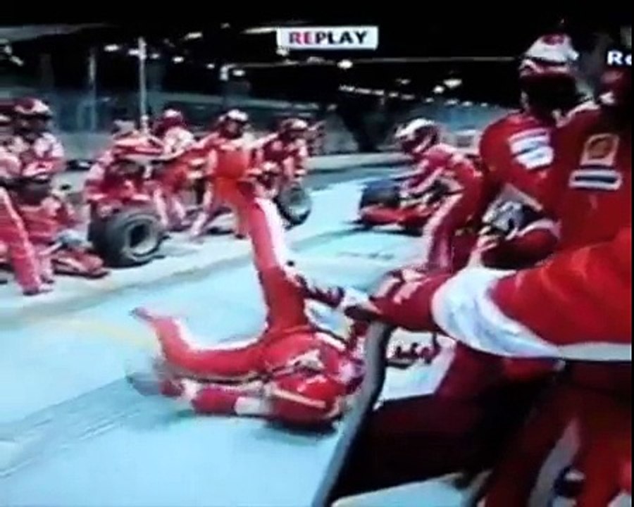 Pit Stop Horror