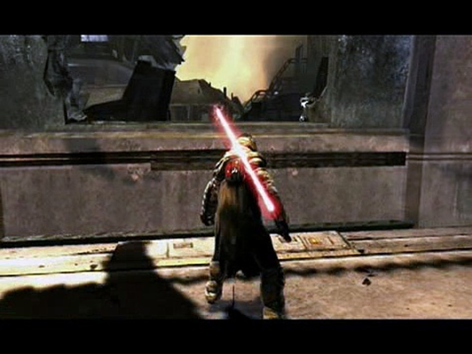 BOWN 2008: Star Wars: The Force Unleashed