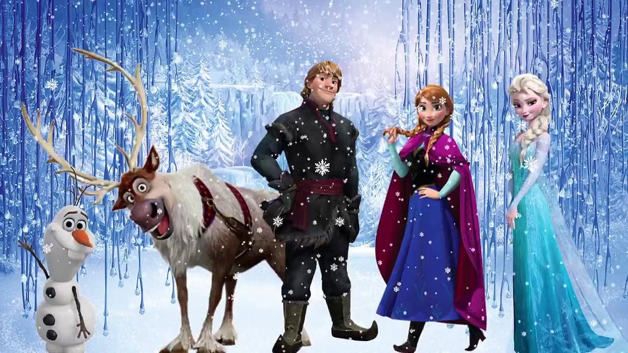 Холодное Сердце все песни Семья пальчиков - Russian Frozen Finger Family