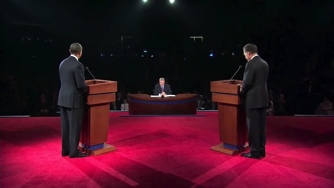1st presidential debate jobs compilation