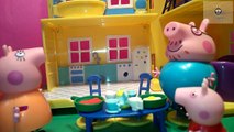 Укол у Доктора Свинка Пеппа Мультфильм для детей Peppa Pig Игрушки Новая серия