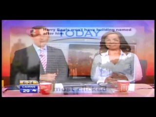 Balls just had to be scratched - Today Show