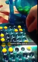 When you have an empty house for the weekend  Home alone  Funny Videos 2015