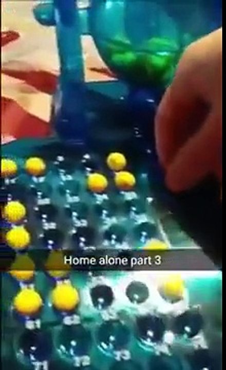 When you have an empty house for the weekend  Home alone  Funny Videos 2015