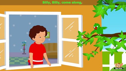 Billy, Billy – Nursery Rhyme with Karaoke
