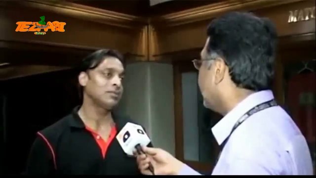 Shoaib Akhter Hilarious NEW Funny Tezabi Totay!