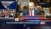 Interview with Wayne Allyn Root about Trump winning Nevada Caucus