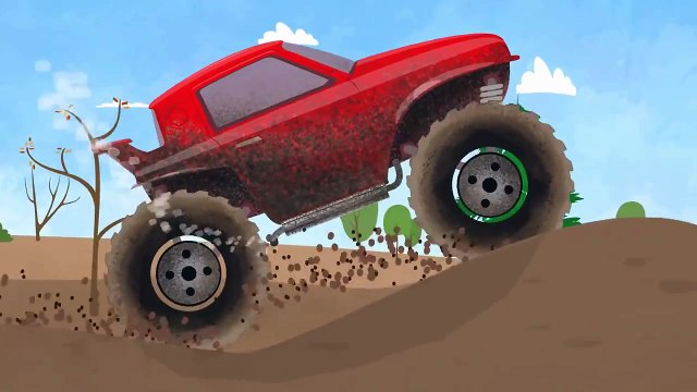 Мультфильмы для детей про машинки. Доктор Машинкова и автомойка. Внедорожник.