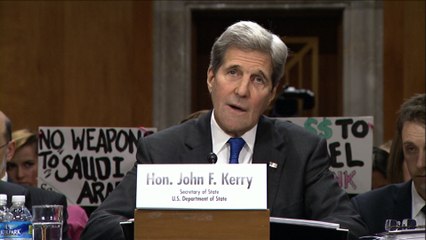 Kerry veut une "solution diplomatique" au conflit syrien