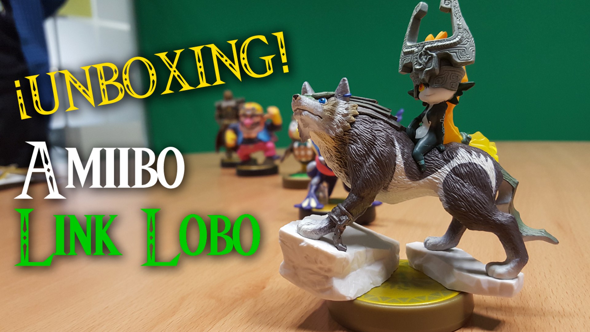 Unboxing Amiibo Link-Lobo Zelda Twilight Princess - Vídeo Dailymotion
