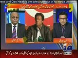Imran Khan ko vote milta hai, PTI ko nahi= Najam Sethi's comments on intraparty democracy