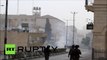 Raining Tear Gas: IDF clash with Palestinians in Bethlehem