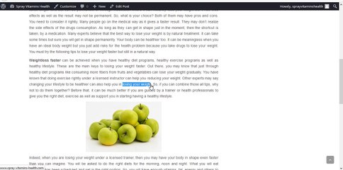 Weightloss niche PBN backlink services by comedy asked me