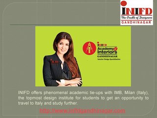 Interior design institute INIFD Gandhinagar