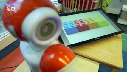 Tomorrow’s workplace - Robot surgeons and teachers | Made in Germany