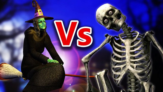 Коллекция семей пальчиков Хеллоуин 3D | Тыквы | Ведьмы | Привидения | Мумии | Скелеты