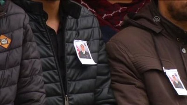 Şehit Piyade Uzman Çavuş Selçuk Dost'un Cenaze Töreni