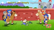 Humpty Dumpty Sat on a Wall - Mother Goose Club Rhymes for Kids