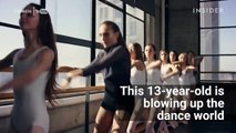 13-year-old Maddie Ziegler is blowing up the dance world.