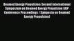 Book Beamed Energy Propulsion: Second International Symposium on Beamed Energy Propulsion (AIP