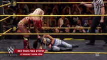 Bayley vs. Alexa Bliss – NXT Women’s Championship Match׃ WWE NXT, Nov. 18, 2015