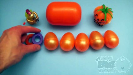 Monsters University Surprise Egg Learn-A-Word! Spelling Halloween Words! Lesson 4