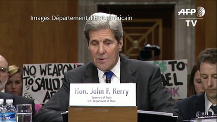 Kerry veut une "solution diplomatique" au conflit syrien