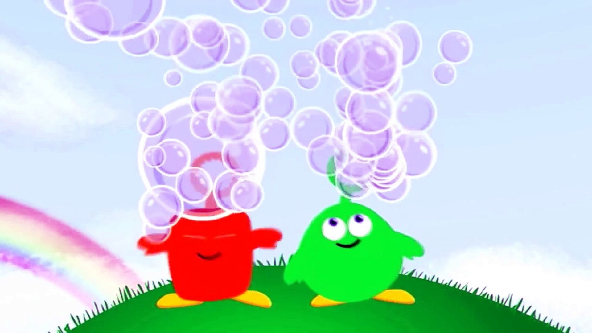 ⁣Мыльные Пузырьки - мультфильмы для детей от года - мультик 10