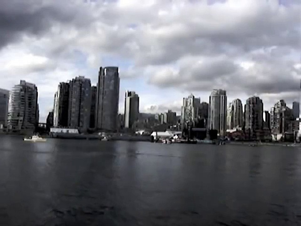 Sound of Vancouvert after Canada Hockey Team victory at Olympics 2010 against USA!!