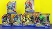 Superheroes Mashers Marvel Action Heroes Spiderman, Iron-Man, Green Goblin, The Incredible Hulk TOYS