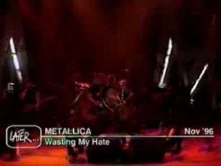 Metallica - wasting my hate