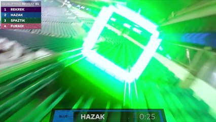 Insane Drone Race in NFL Miami Dolphins Stadium!