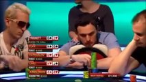 Eugene Katchalov gambles with his draw against Jungleman in high stakes cash game