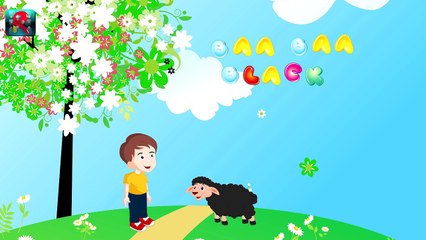 Ba Ba Black Sheep - Ba Ba Black Sheep Song With Lyrics