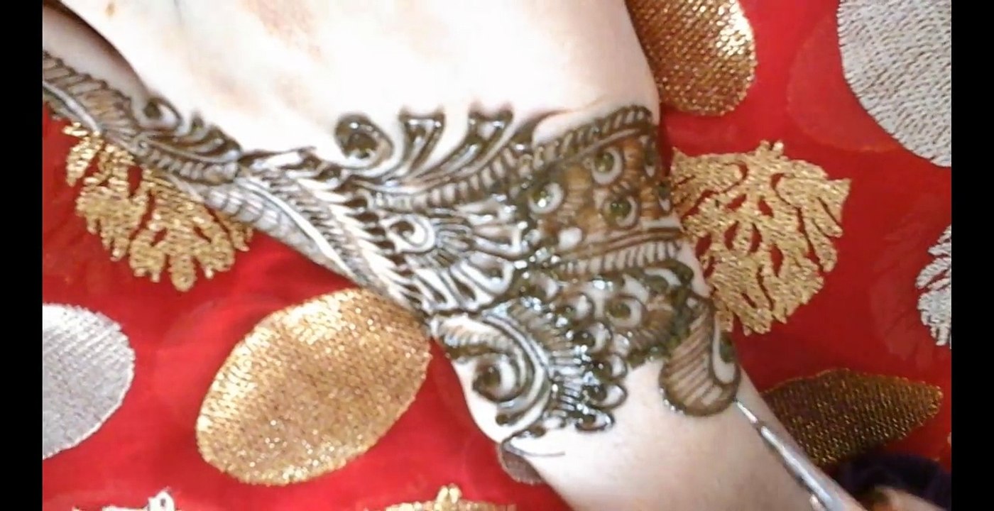 Beautiful mehndi designs for hands 2016