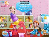 Disney Frozen Games - Elsa And The New Born Baby – Best Disney Princess Games For Girls And Kids