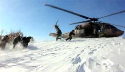 İdil'e Sızmaya Çalışan PKK'lıları Kobralar Vurdu; 12 Terörist Öldürüldü