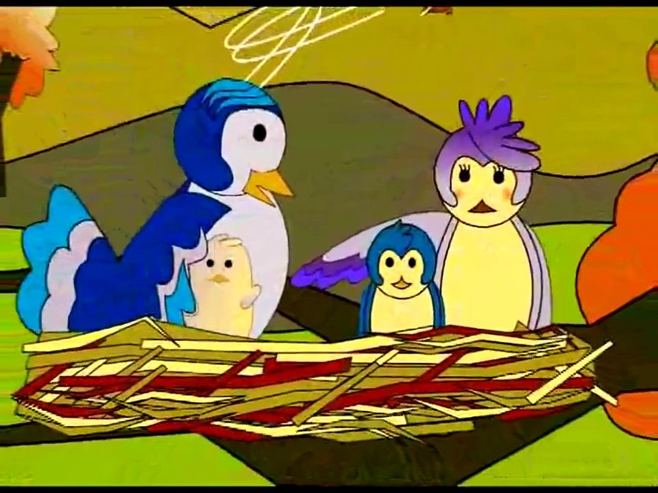 Una familia grande para un nido pequeño. Cuento Infantil.